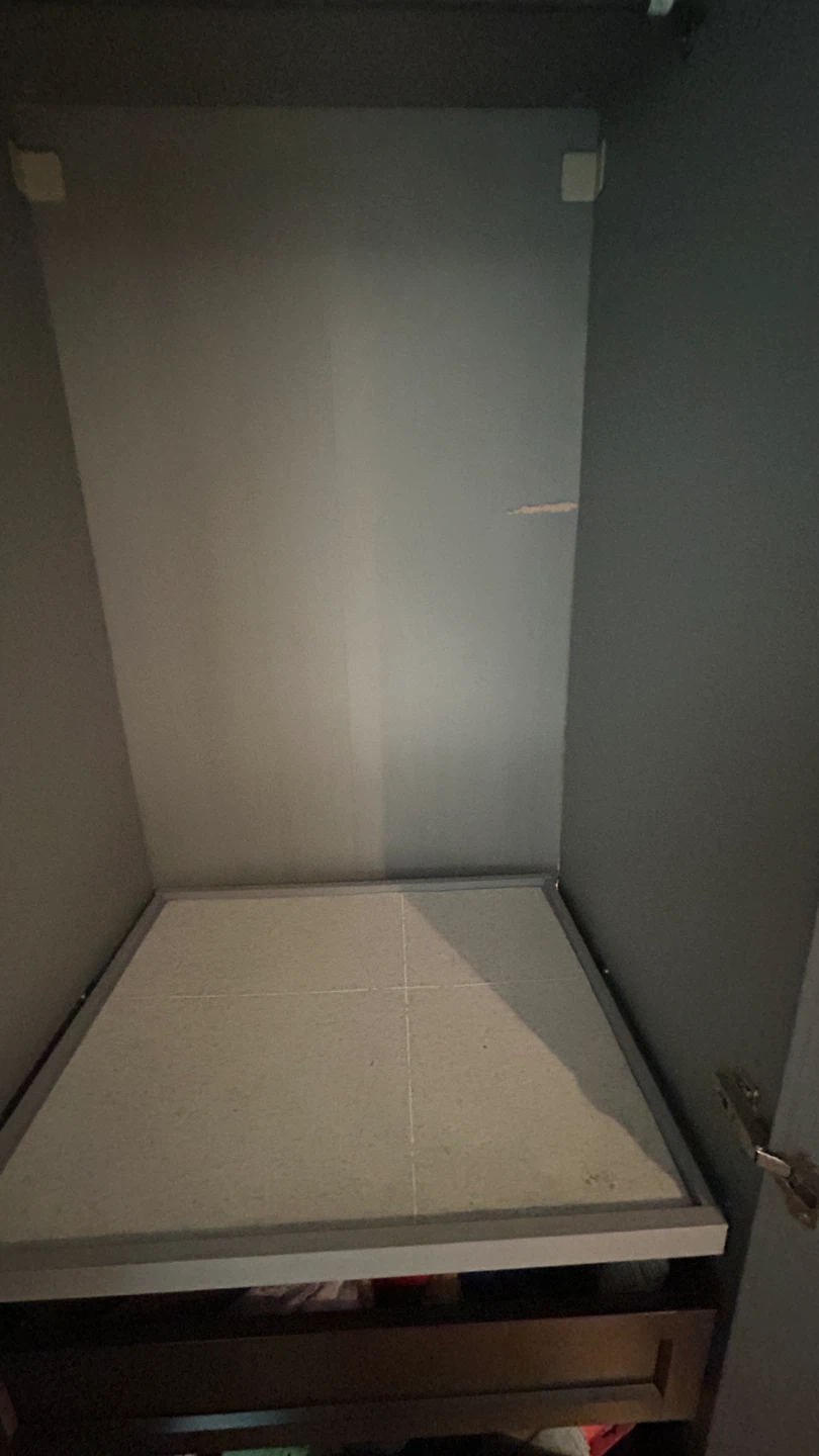 IKEA grey closet - photo 4