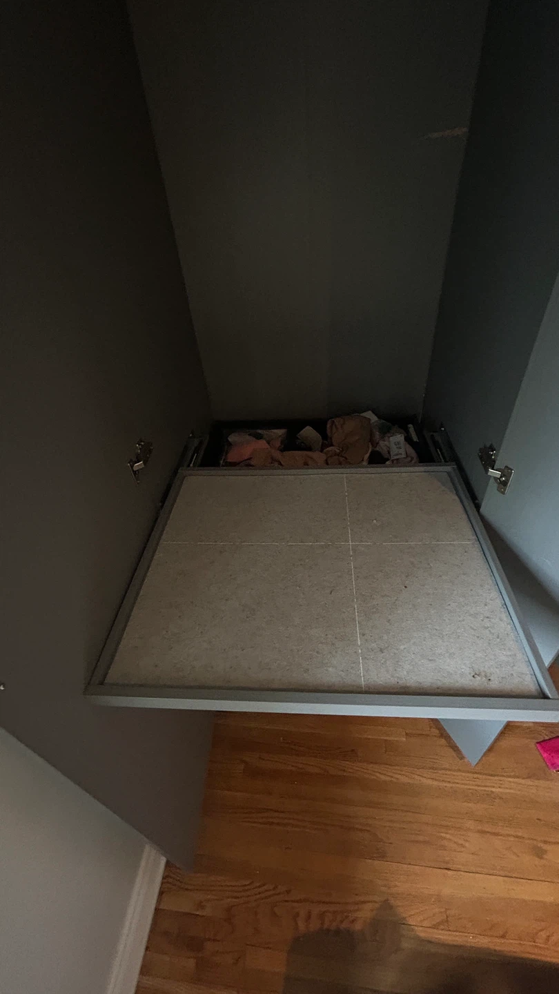 IKEA grey closet - photo 5