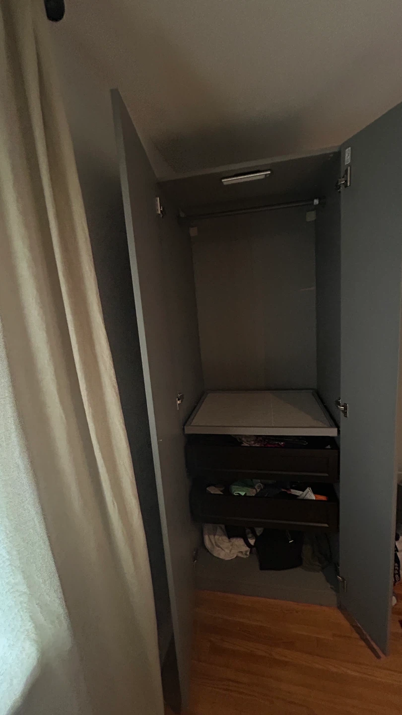 IKEA grey closet - photo 2