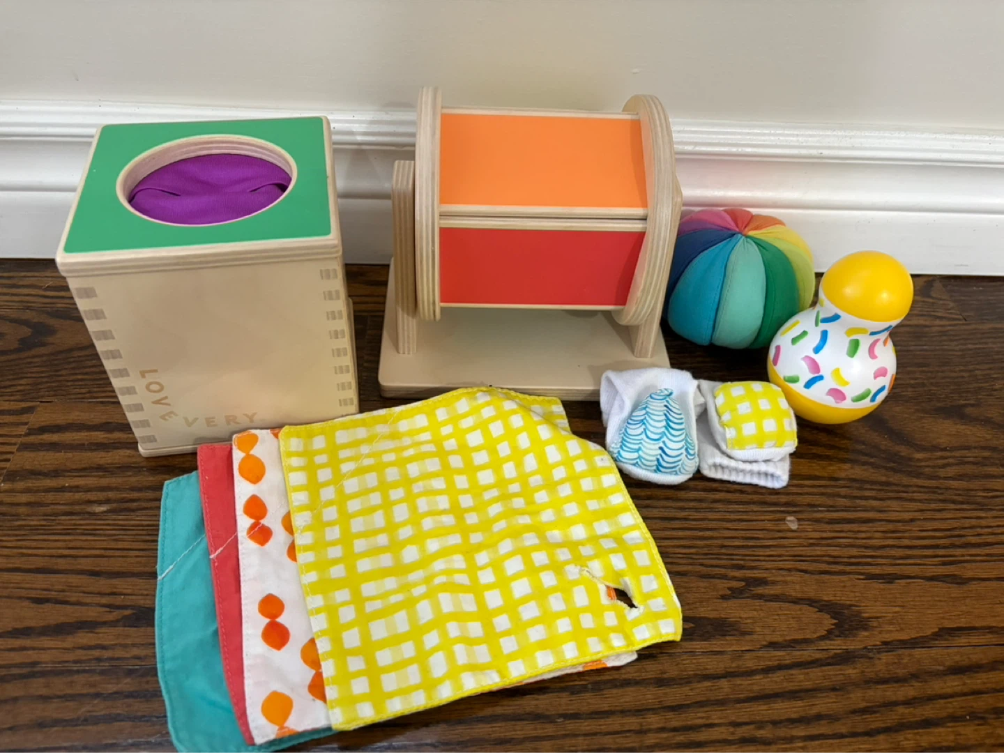 Love Every - Baby Activity Toy Bundle (5-6 Months)