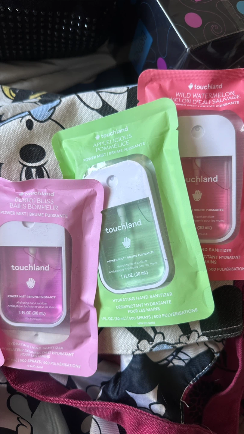 Touchland Hydrating Hand Sanitizer Mist