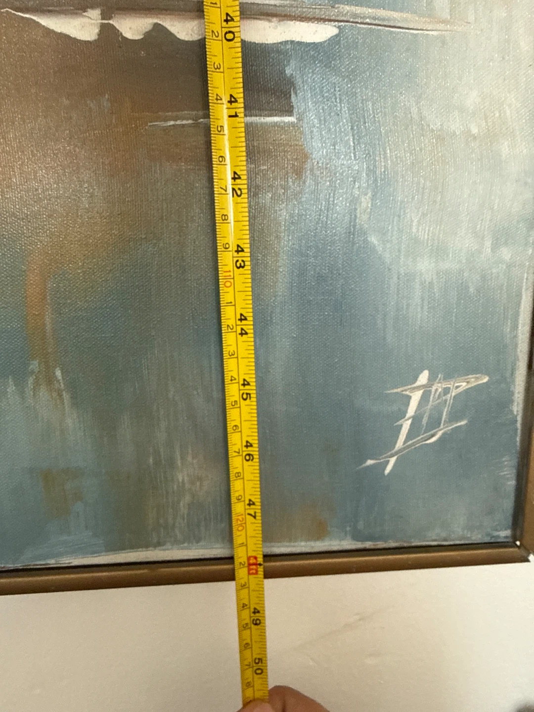 Framed Painting of Boats - photo 3