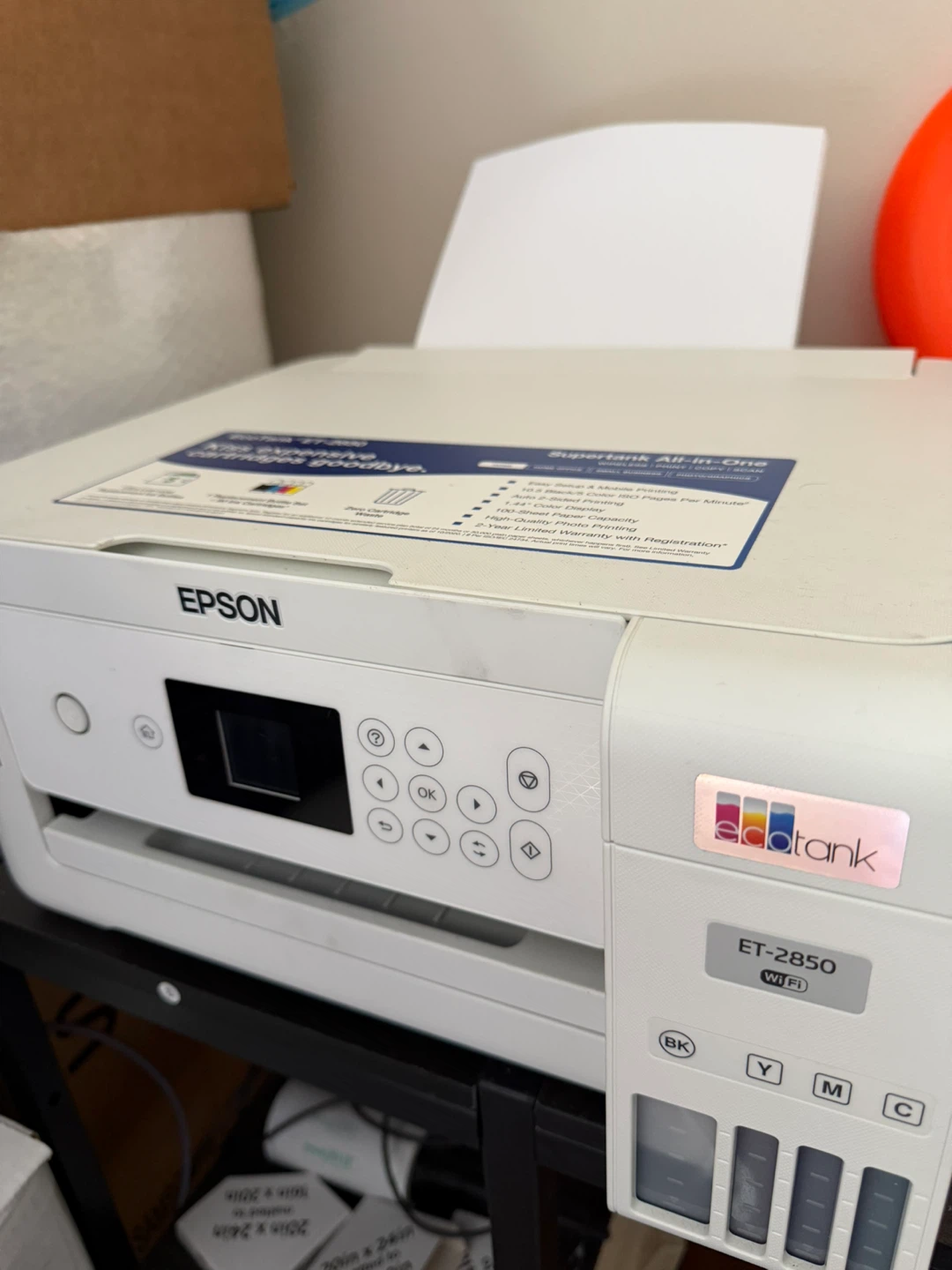 Epson EcoTank ET-2850 All-in-One Printer
