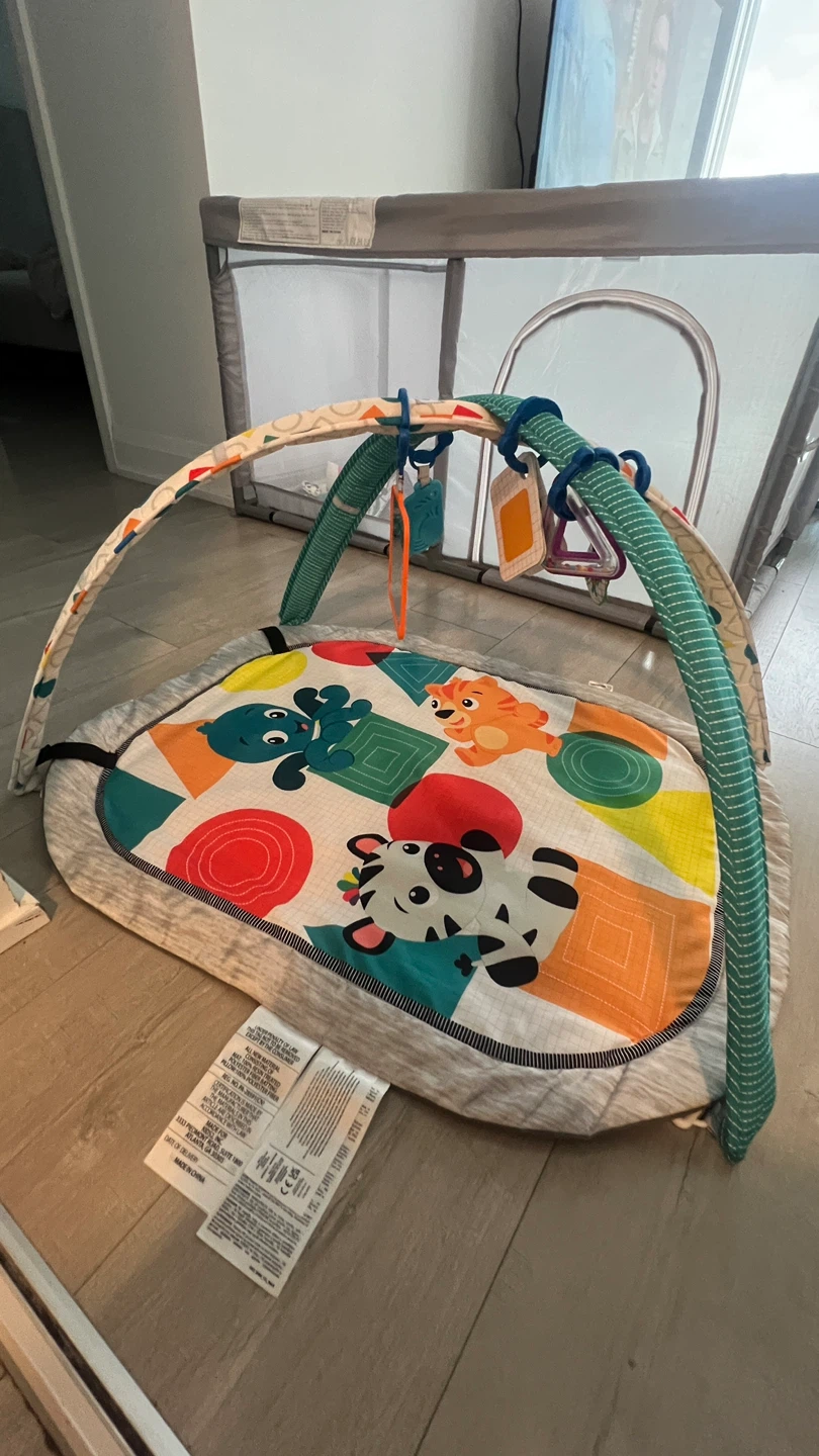 Baby Einstein Activity Play Gym Mat with Toys