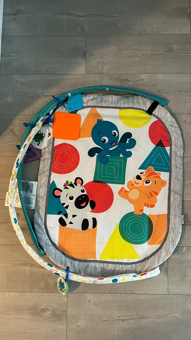 Baby Einstein Activity Play Gym Mat with Toys - photo 3