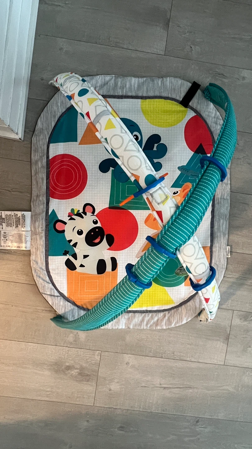 Baby Einstein Activity Play Gym Mat with Toys - photo 2
