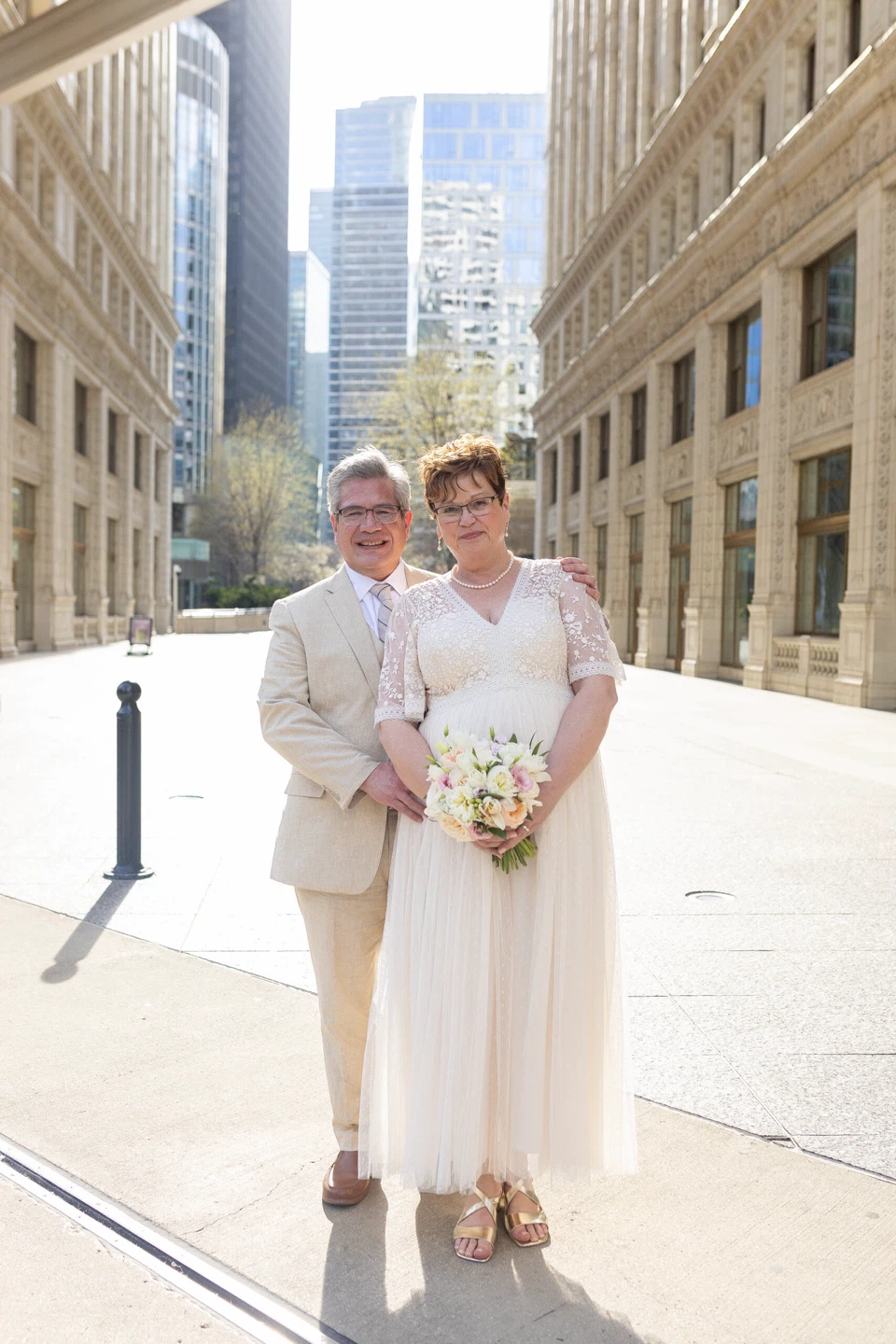 Women's Lace Wedding Dress