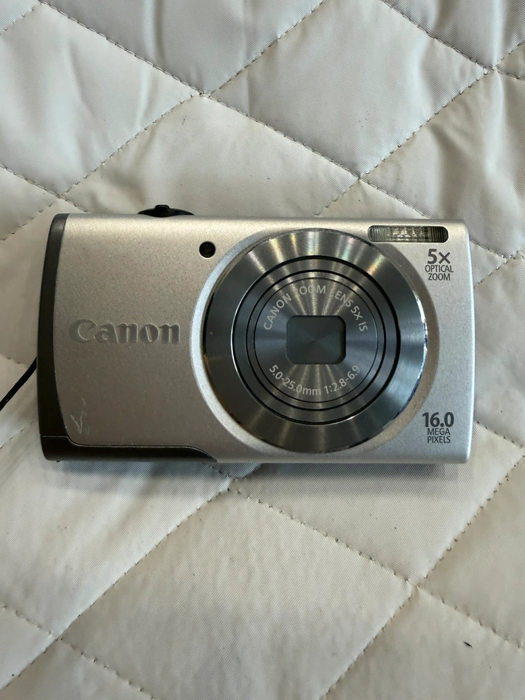 Canon A3500is Digital Camera - 16.0 Megapixels