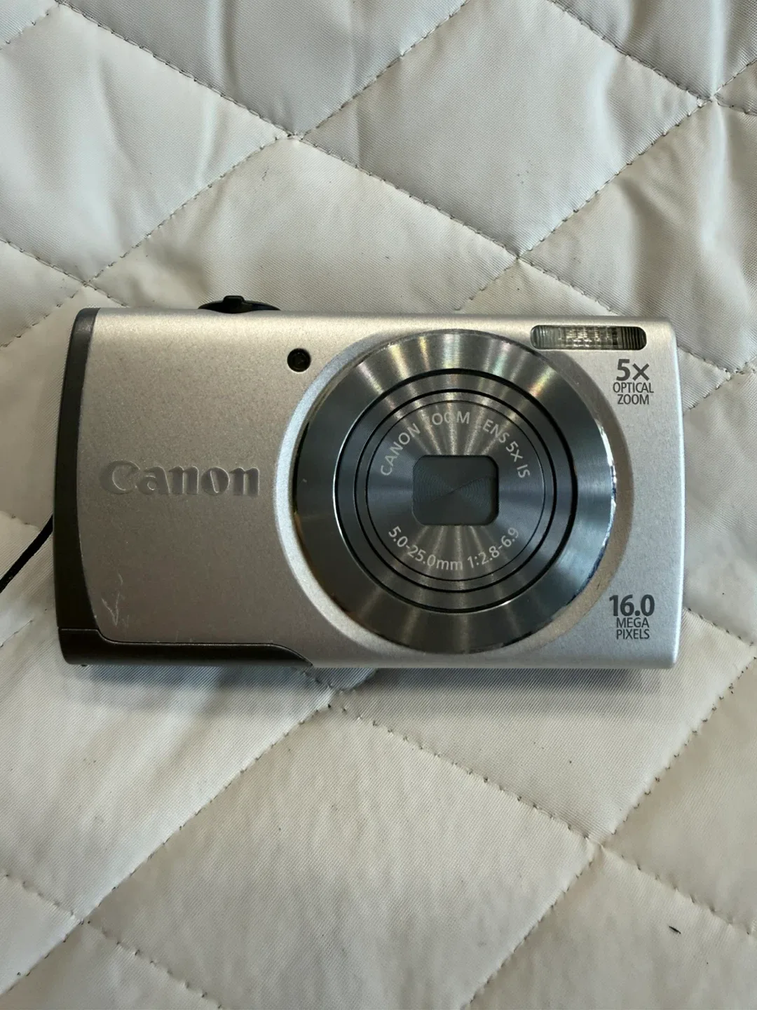 Canon A3500is Digital Camera - 16.0 Megapixels