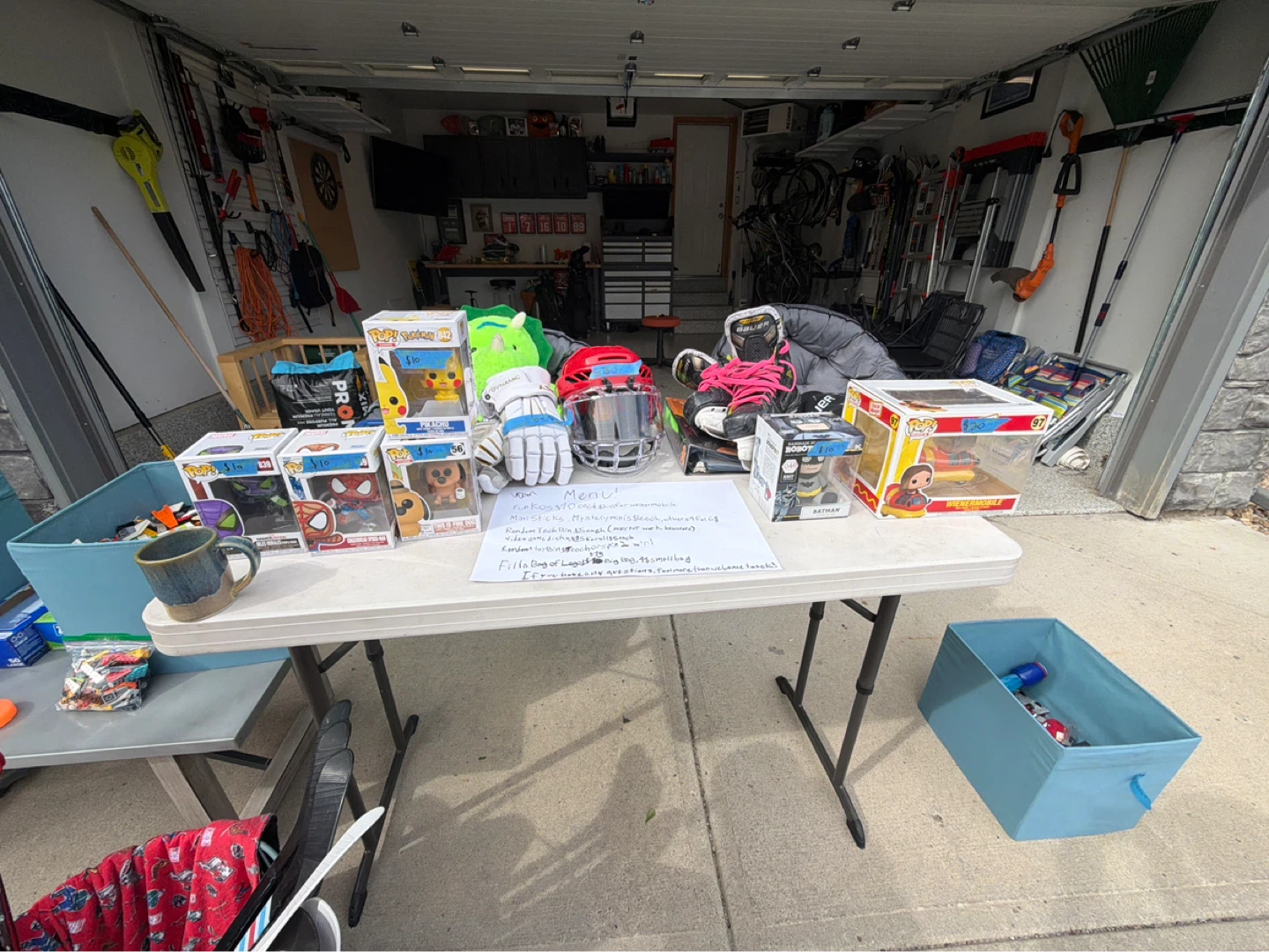 Garage sale!