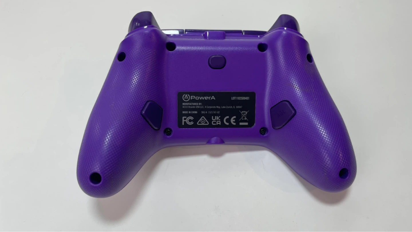 PowerA Wired (Wire NOT Included) Controller for Xbox - Purple - photo 2