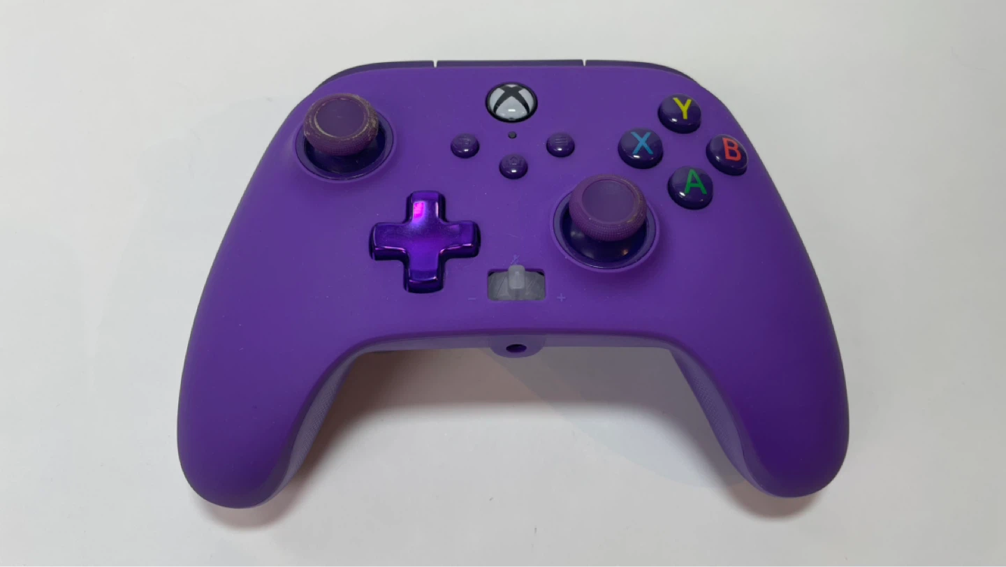 PowerA Wired (Wire NOT Included) Controller for Xbox - Purple