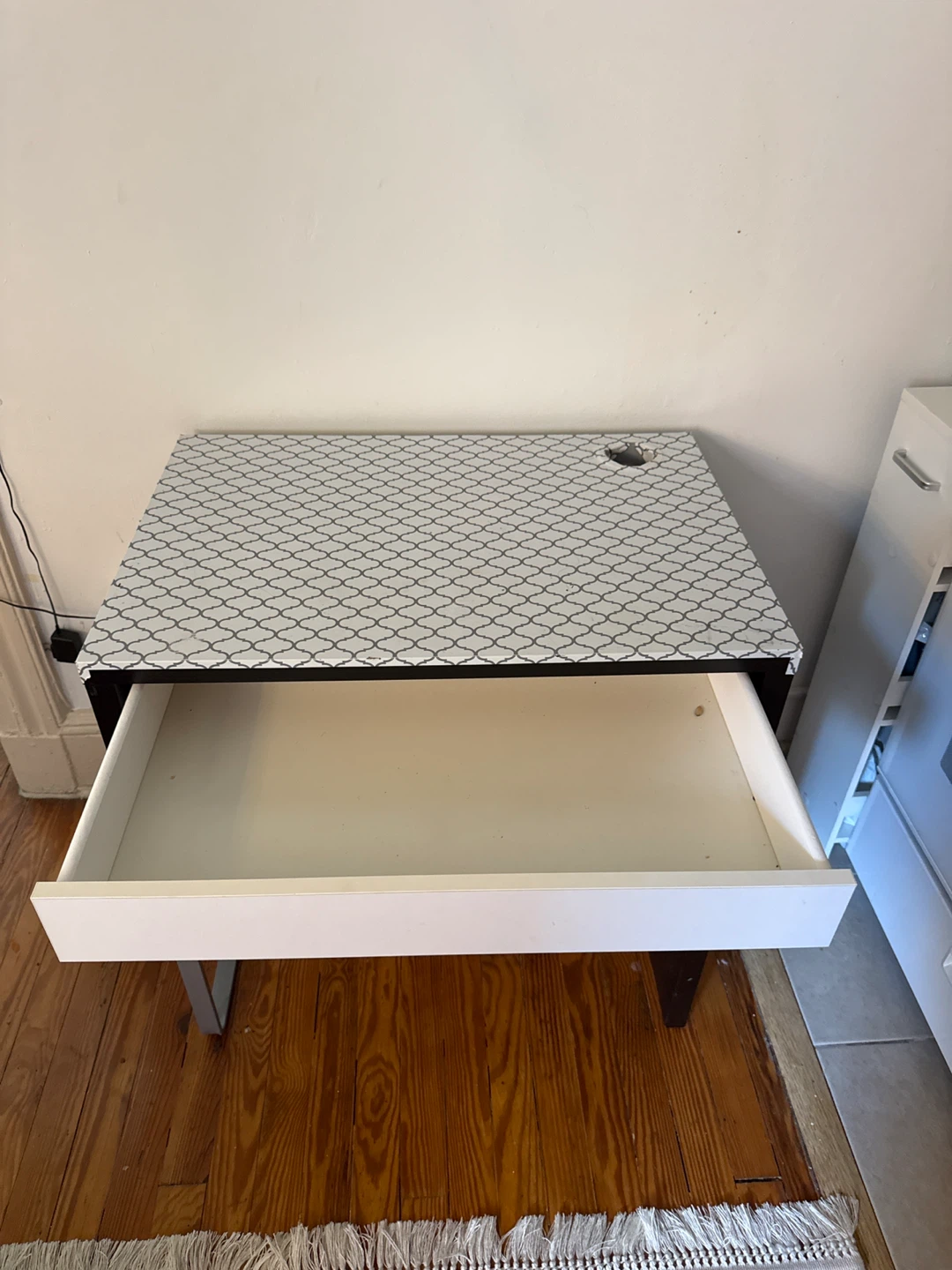 Desk with Drawer