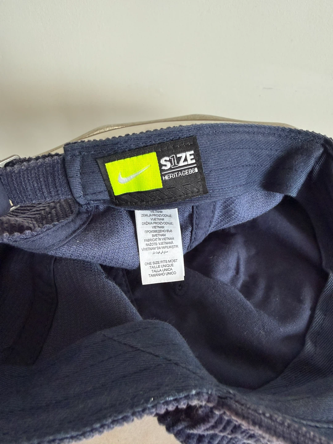 Nike Corduroy Baseball Cap - photo 4