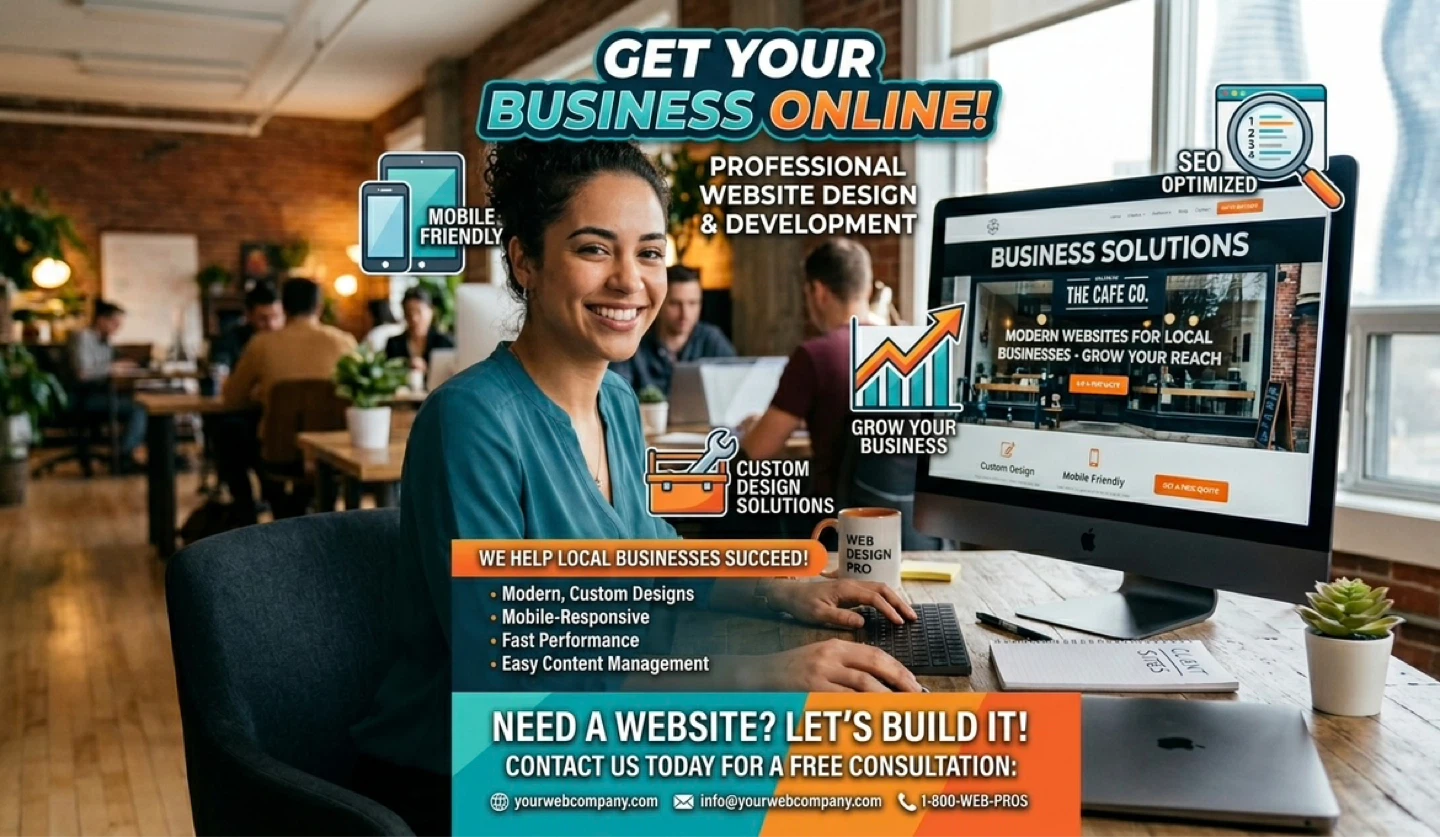 Professional Website Design & Development Services