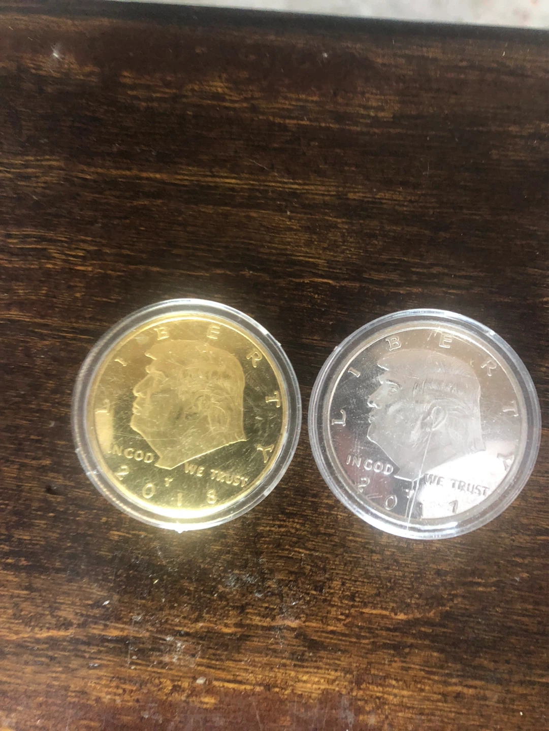 Donald Trump 45th President Commemorative Coins