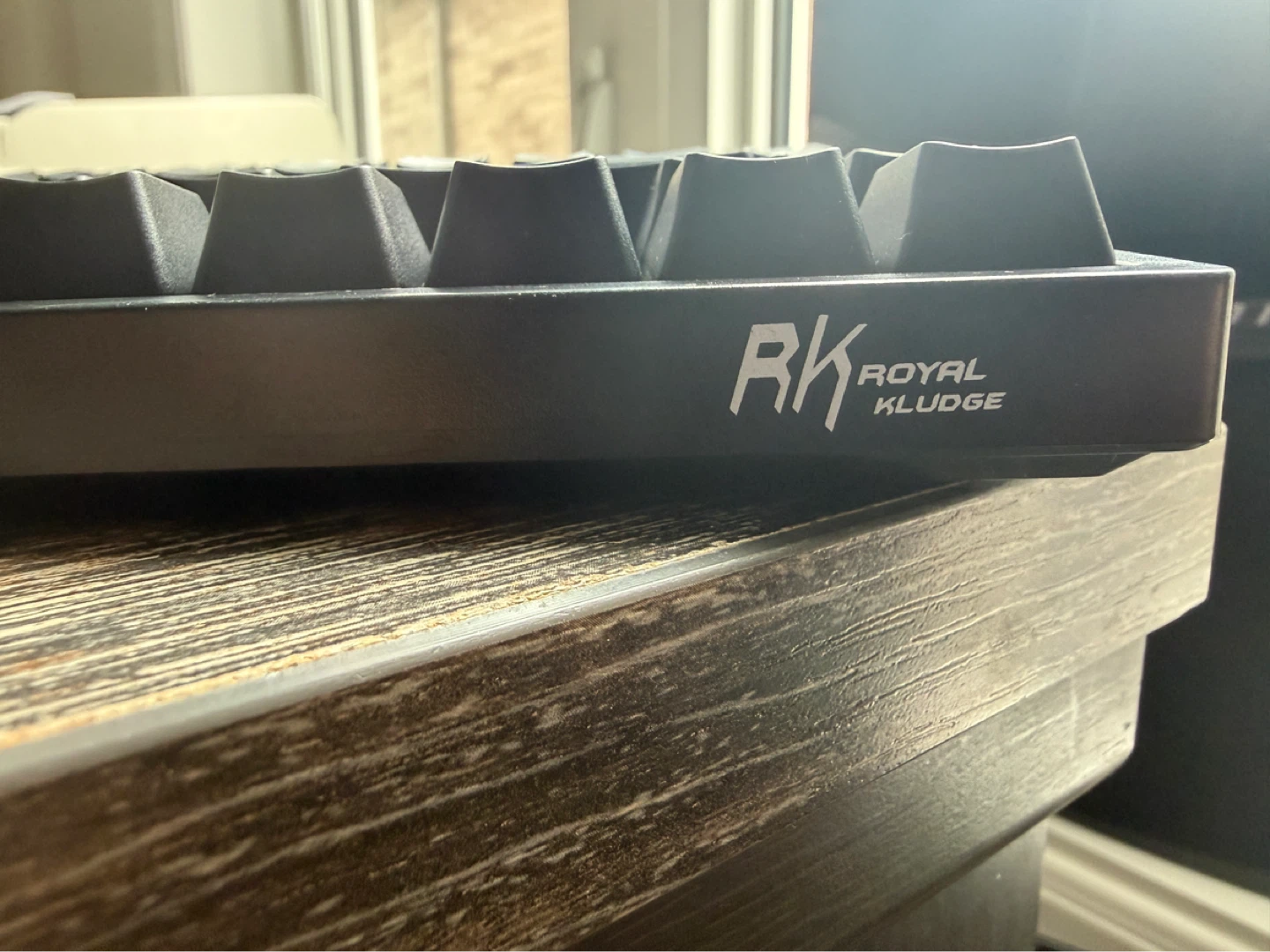 Black 70% Mechanical Keyboard from RK - photo 3