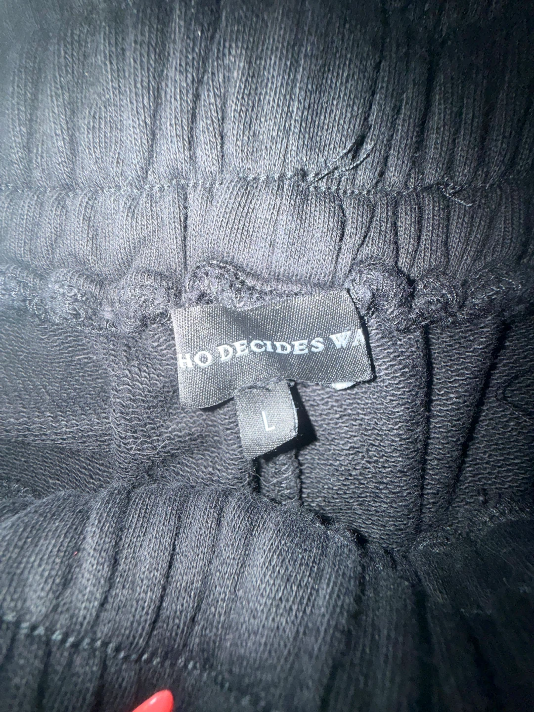 WHO DECIDES WAR Flared Sweatpants - photo 3