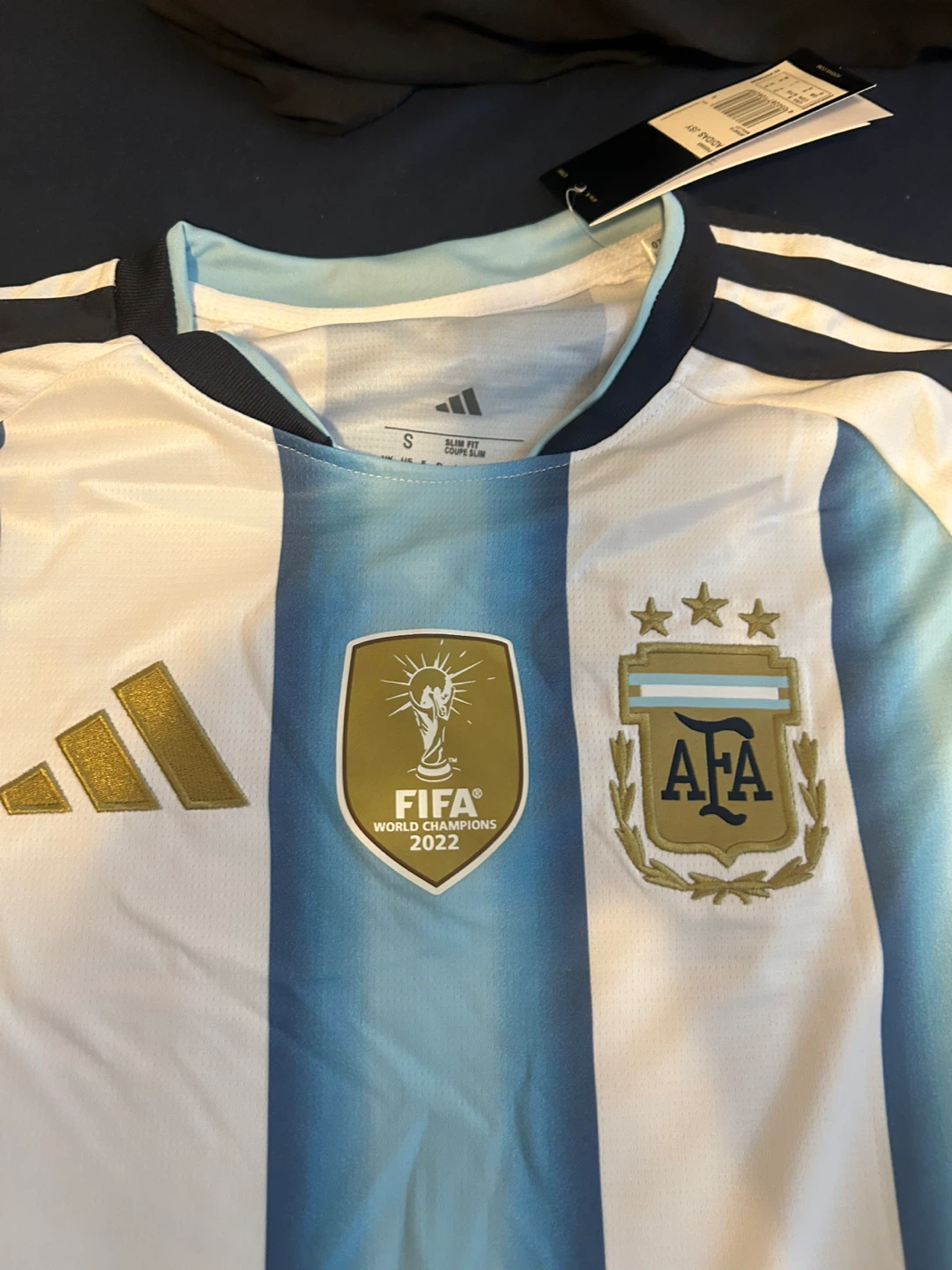 Maillot Adidas Argentine FIFA World Cup 2022 Taille S - photo 2
