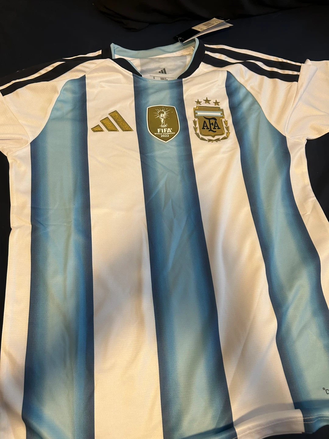 Maillot Adidas Argentine FIFA World Cup 2022 Taille S