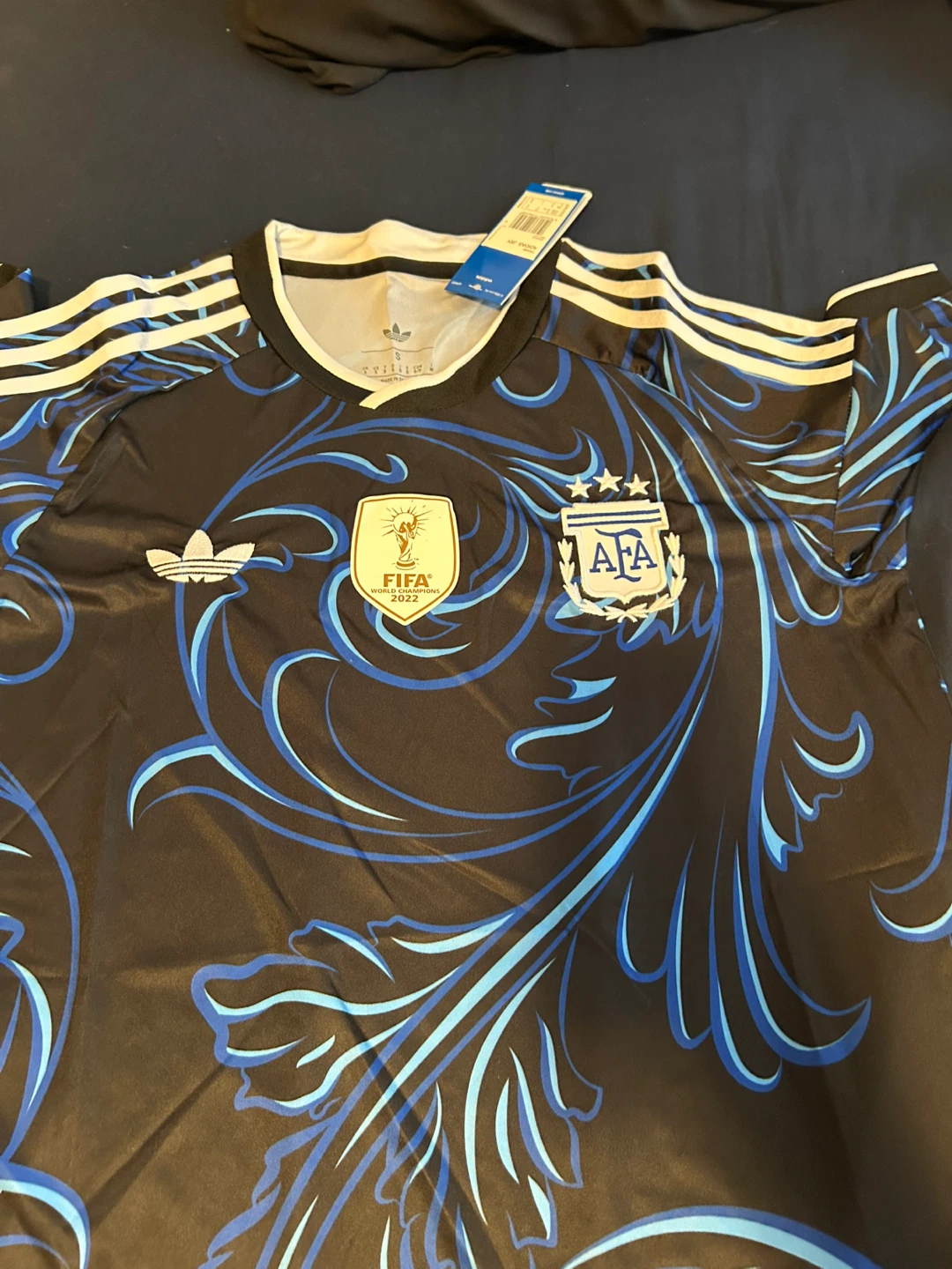 Maillot Adidas Argentine FIFA World Cup 2022 Taille S - photo 5