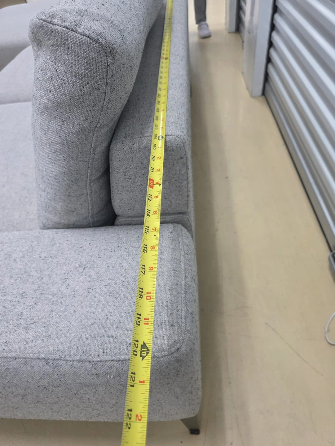Stractube Grey Sectional Sofa - photo 5