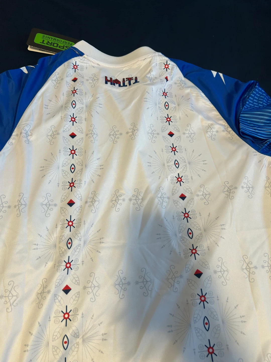 T-shirt de soccer SAETA Haiti - photo 3