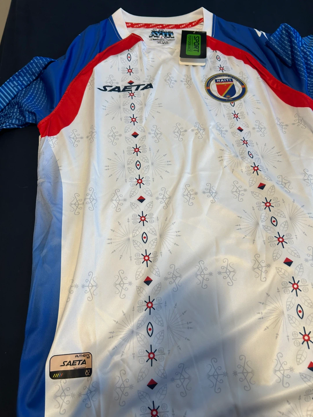 T-shirt de soccer SAETA Haiti