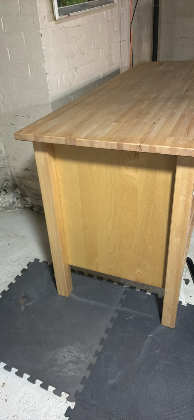 Solid wood Kitchen island or storage - photo 3