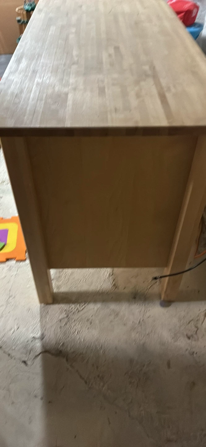 Solid wood Kitchen island or storage - photo 4