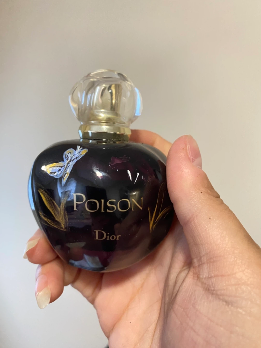 Set of Used Dior Pure Poison Eau de Parfum