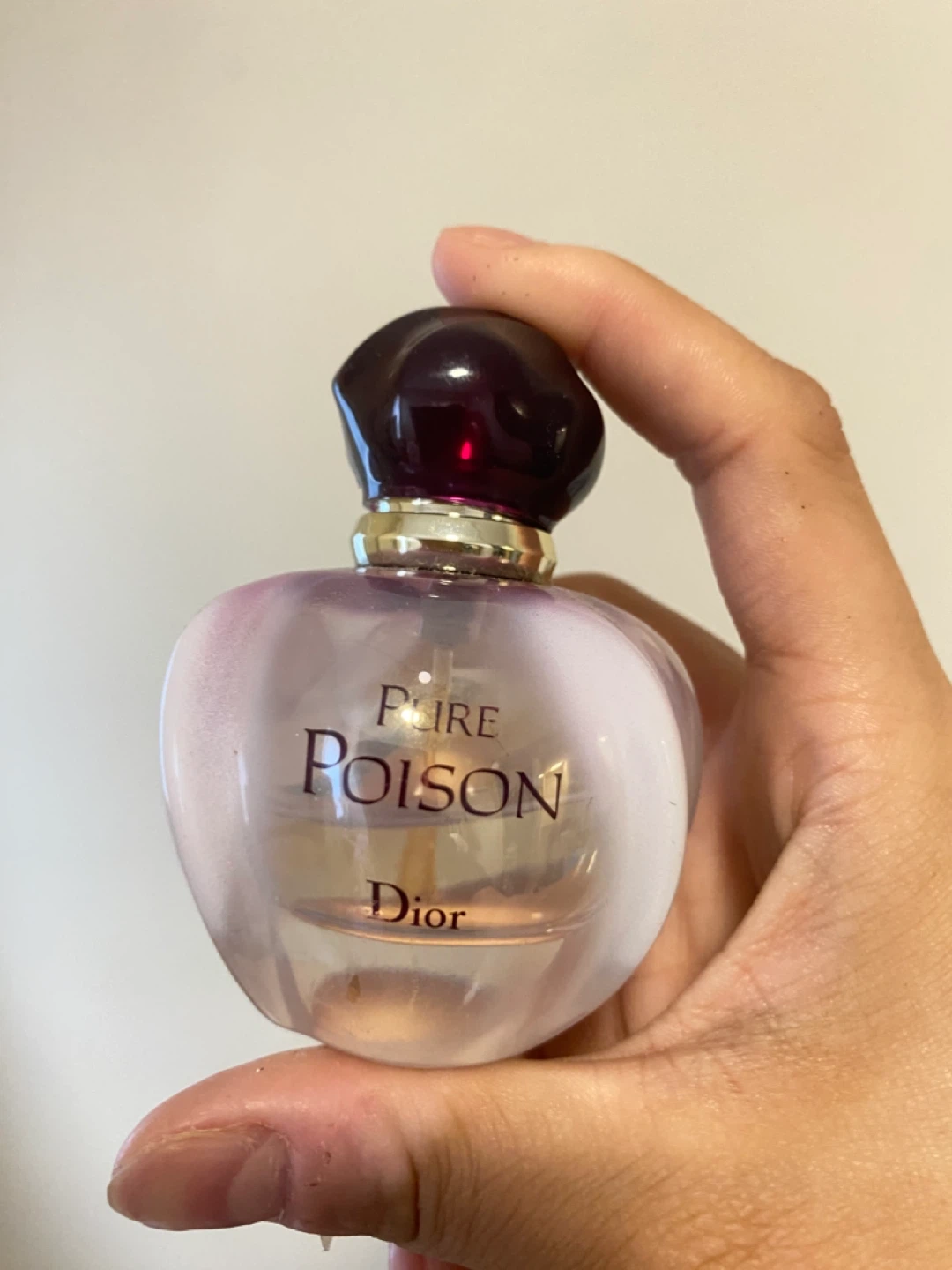 Set of Used Dior Pure Poison Eau de Parfum - photo 2