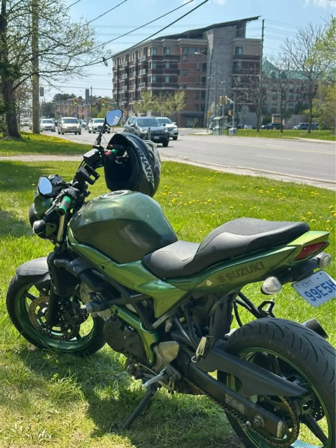 Suzuki 2017 SV650