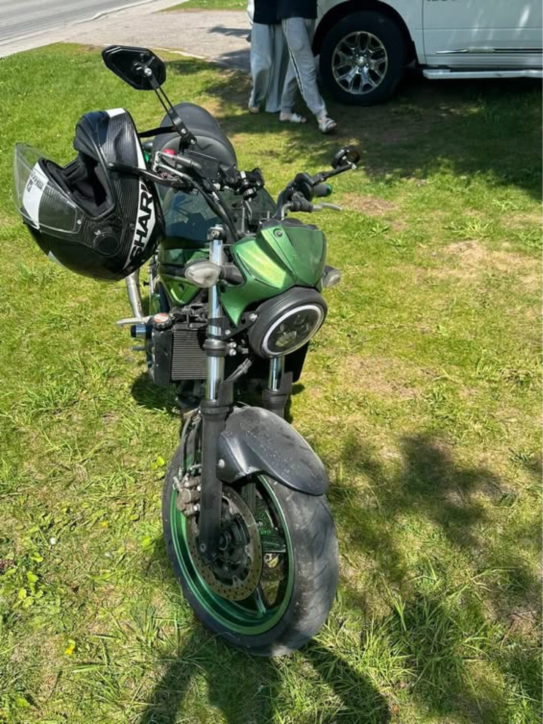 Suzuki 2017 SV650 - photo 5