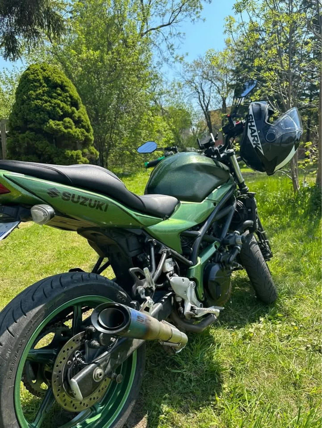 Suzuki 2017 SV650 - photo 4