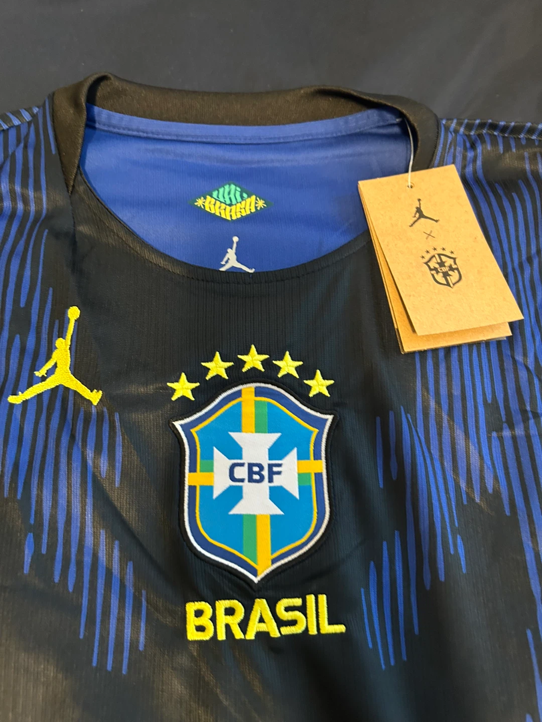Maillot de football Jordan x CBF Brésil - photo 2