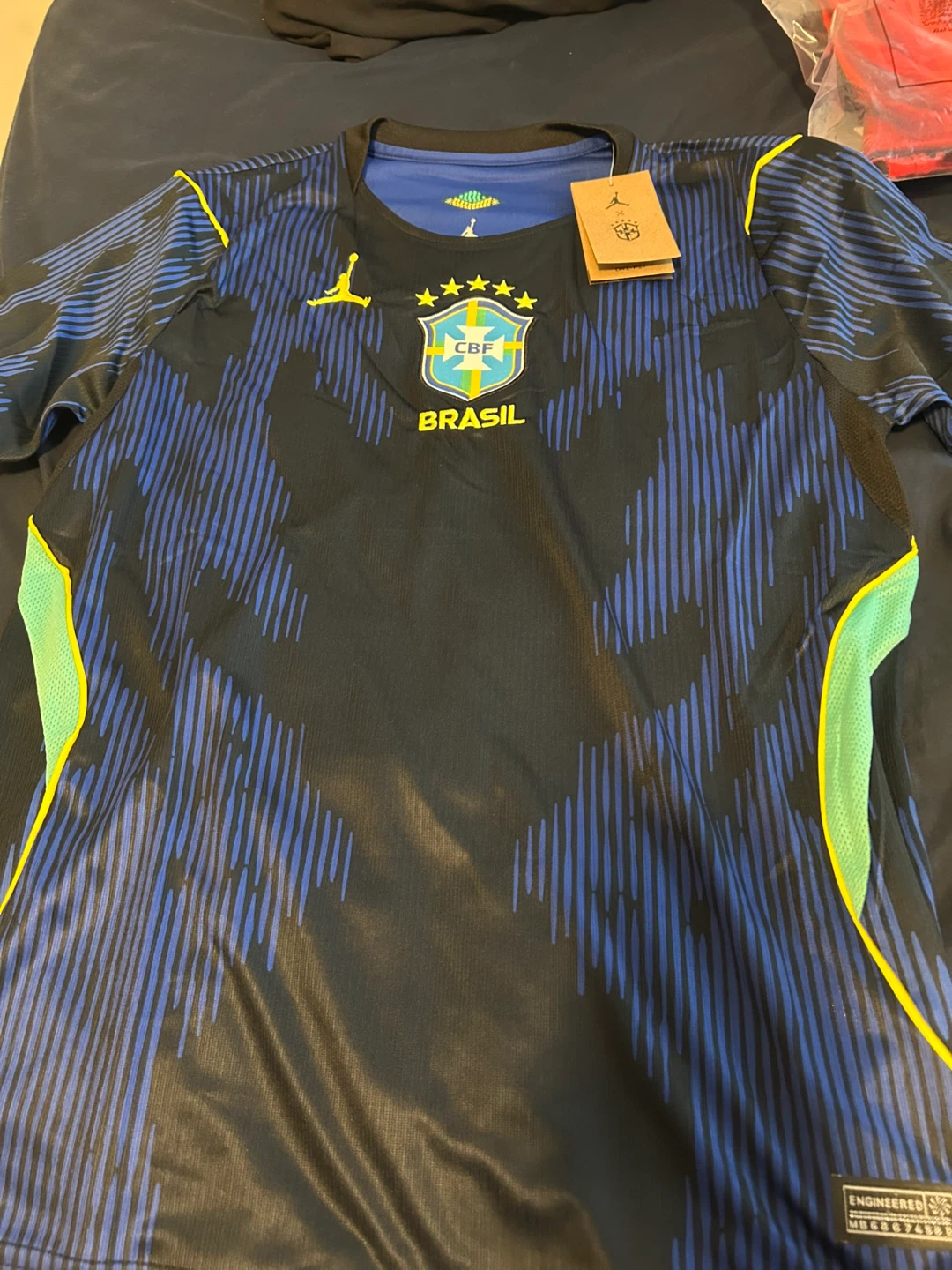 Maillot de football Jordan x CBF Brésil