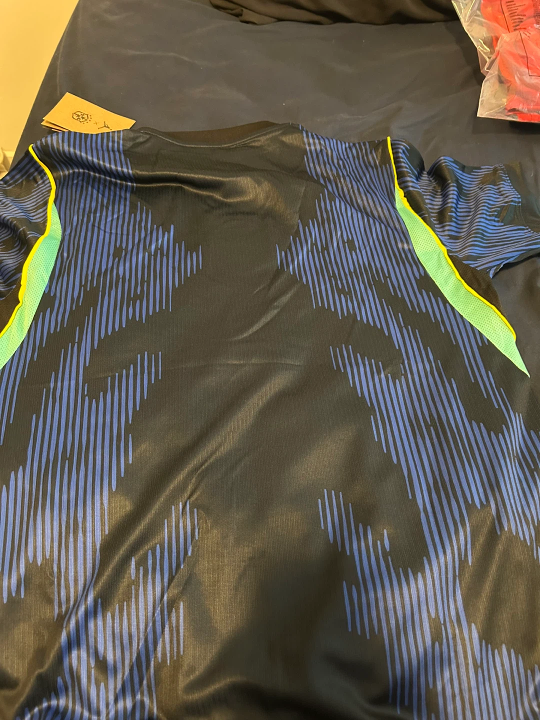 Maillot de football Jordan x CBF Brésil - photo 3