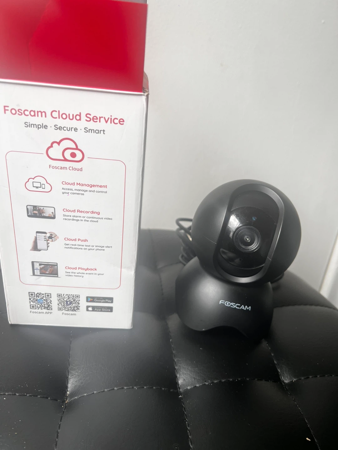 Foscam R5 5MP WiFi IP Camera - photo 2