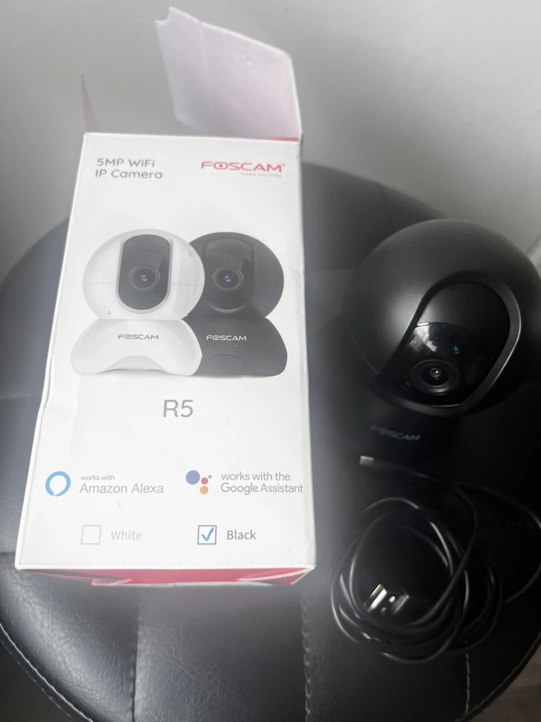 Foscam R5 5MP WiFi IP Camera