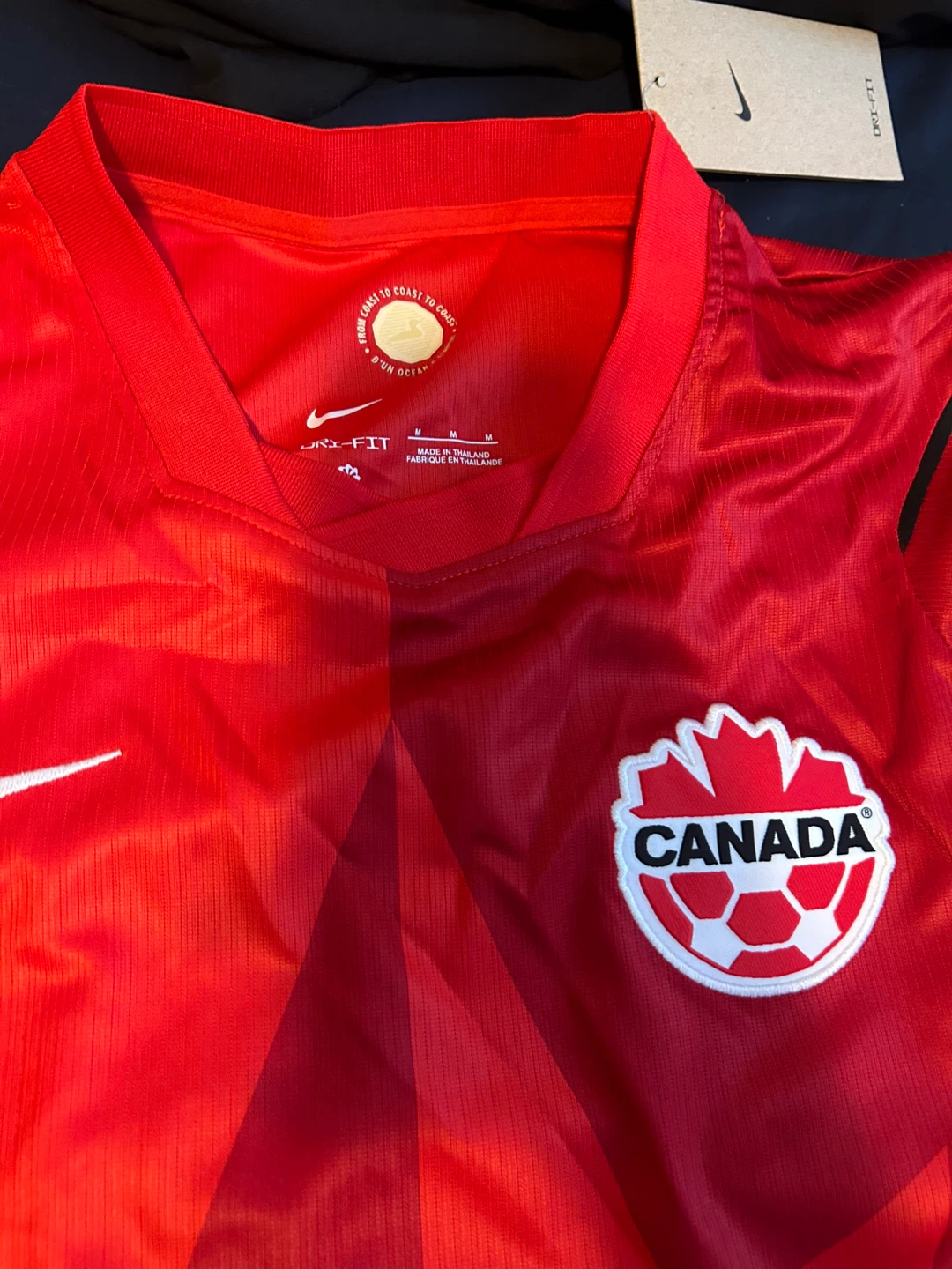 Maillot de soccer Nike Canada Dri-FIT p - photo 2