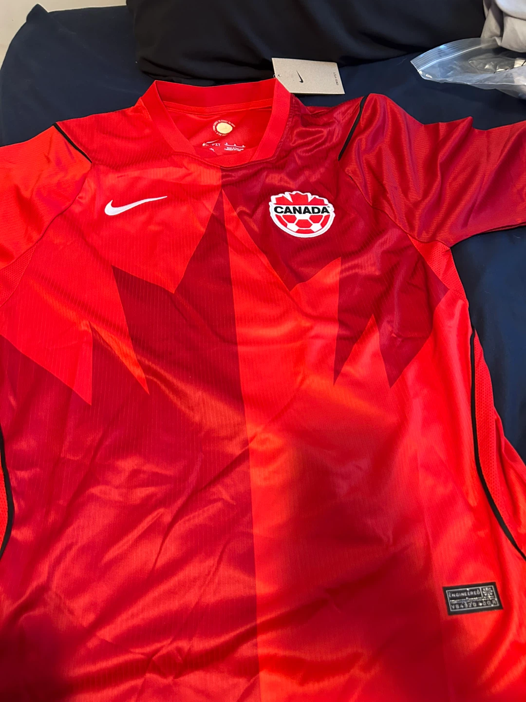 Maillot de soccer Nike Canada Dri-FIT p