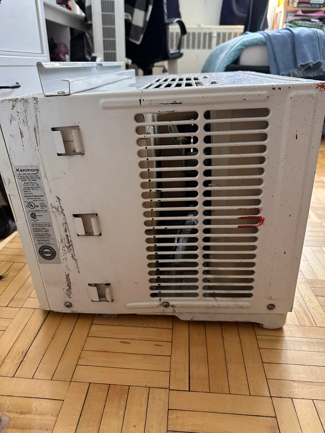 Kenmore 8000 BTU Room Air Conditioner - photo 5