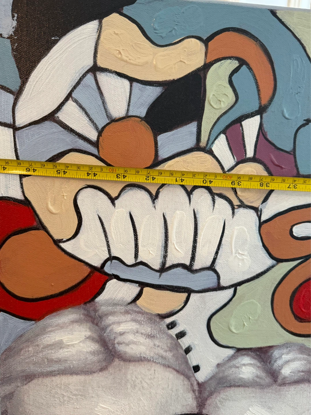 Original Painting - "Seven Faces" Abstract Art - photo 3