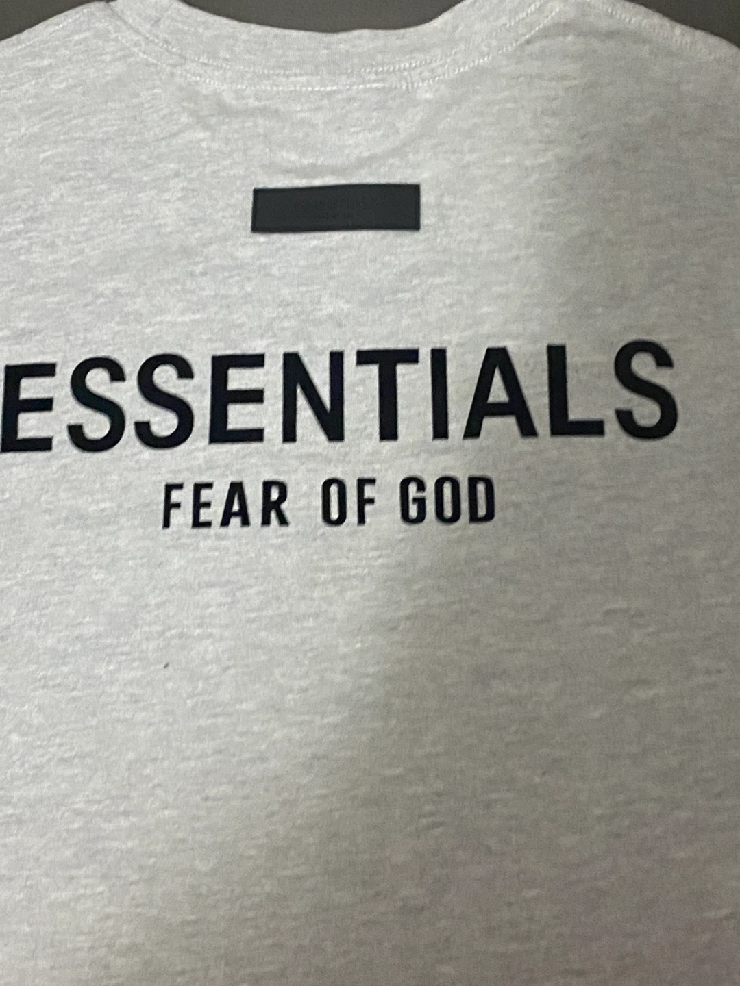 Fear of God Essentials T-Shirt - Grey