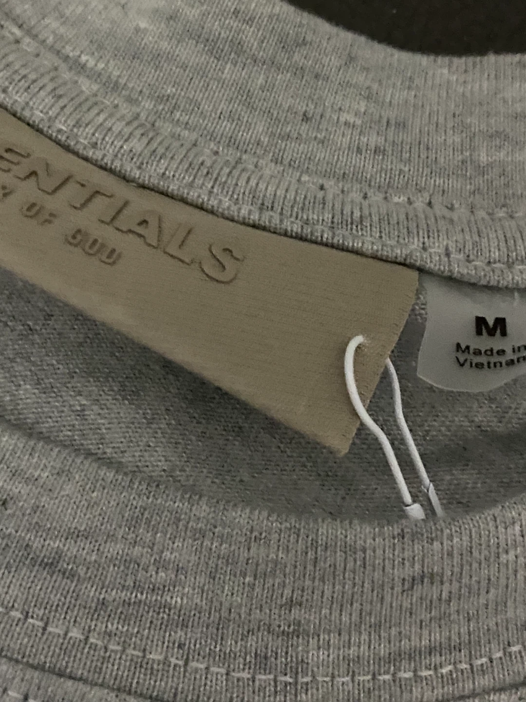 Fear of God Essentials T-Shirt - Grey - photo 2
