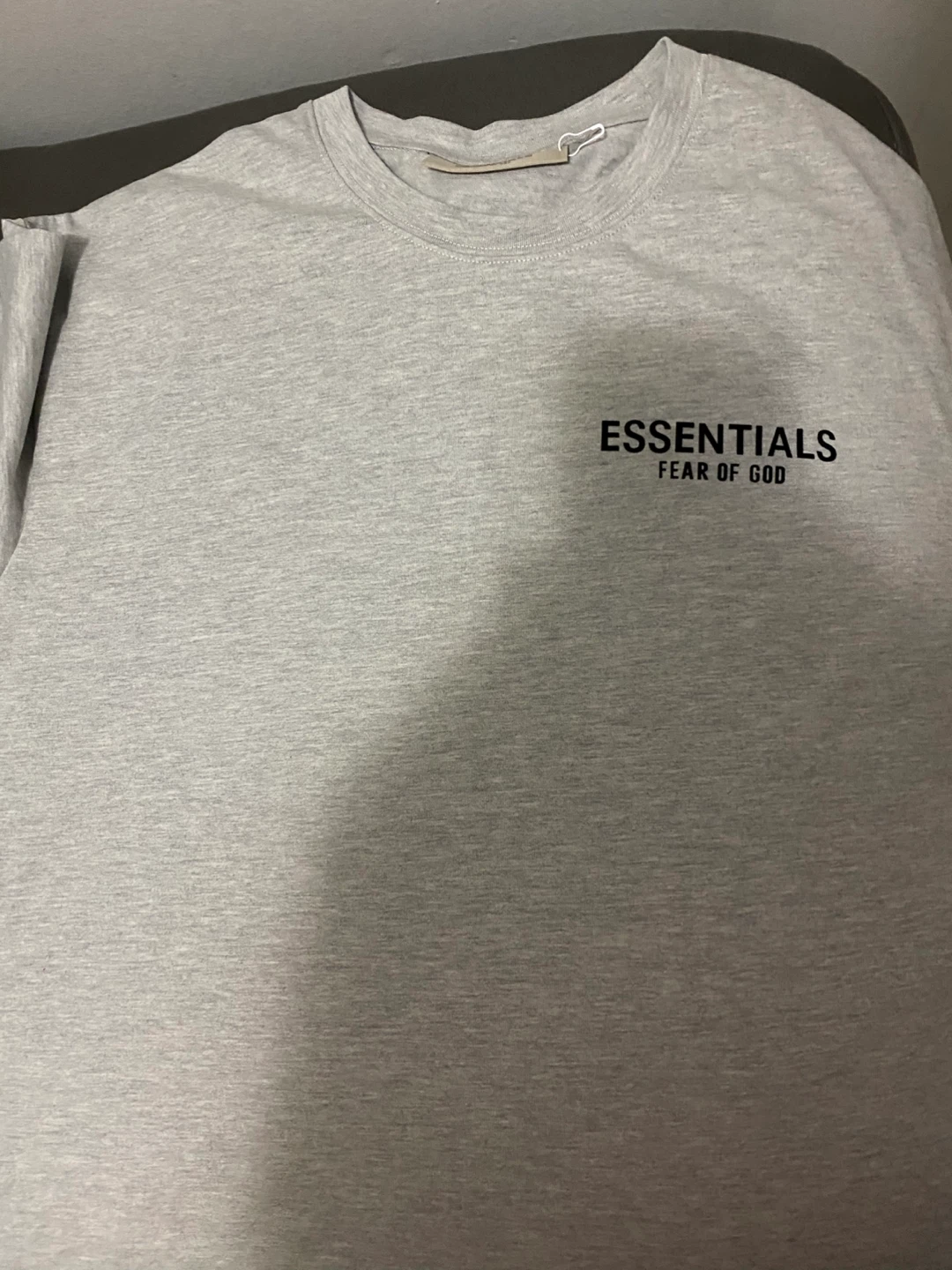 Fear of God Essentials T-Shirt - Grey - photo 3