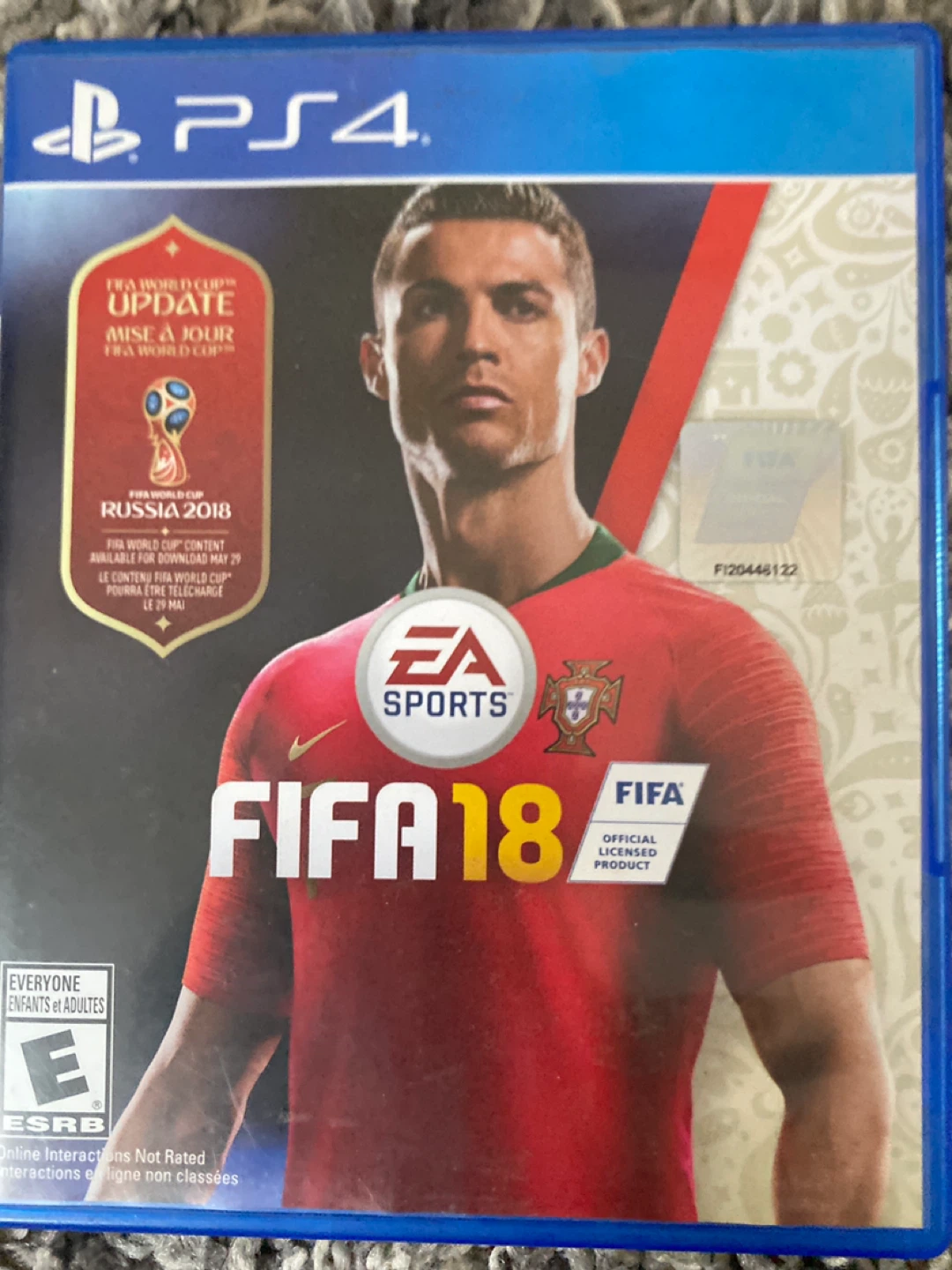 Vente de jeu ps4