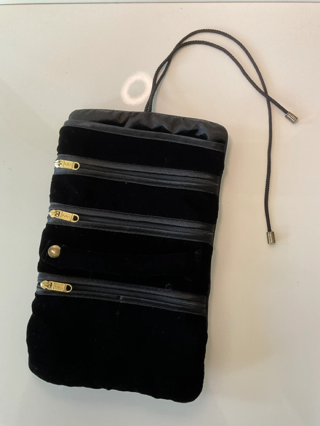 Totes Jewelry Roll and Cosmetic Bag Set - photo 2