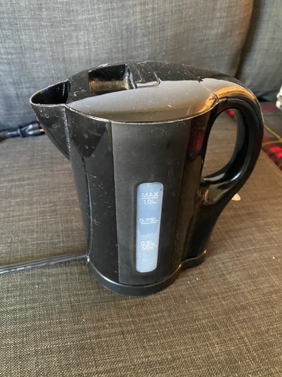 Black Electric Kettle
